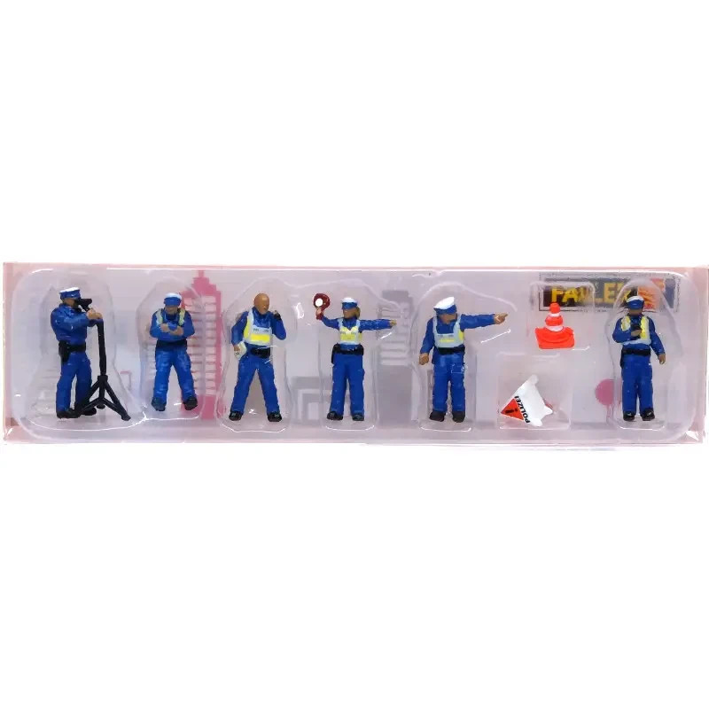 FALLER 151716 Policiers en Intervention HO 1/87 pour maquette