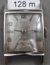 Vintage Lord Elgin Men's 10K Gold Filled Wrist Watch!