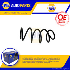 Coil Spring fits BMW X3 F25 2.0D Front 10 to 17 Suspension NAPA 31336787135 New