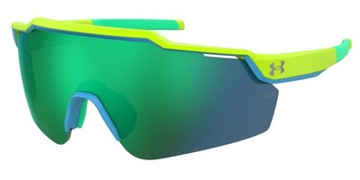 Under Armour Sonnenbrille UA LEVELUP Yellow blue 99/1/125 Herren