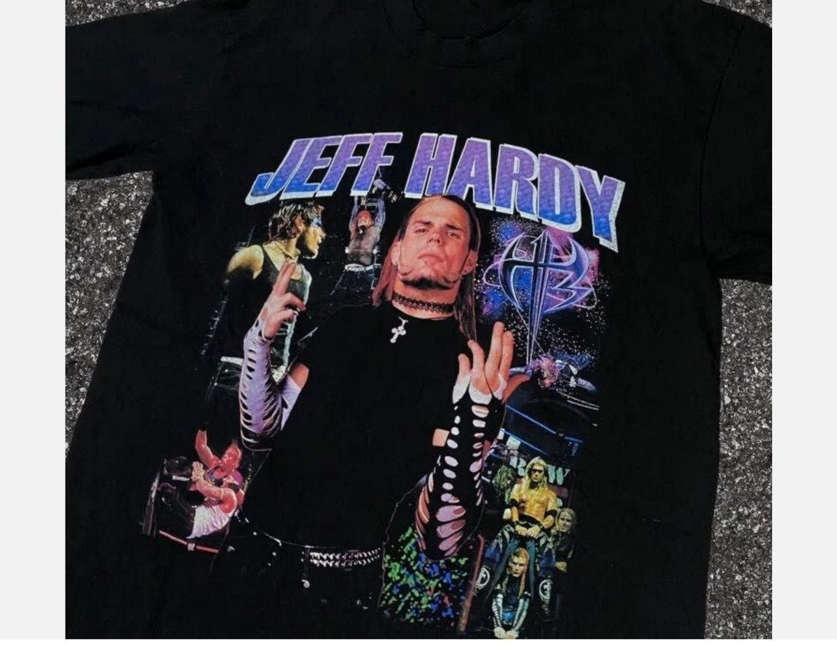 Hot Trend Jeff Hardy Black Cotton Size S-4XL T-Shirt Unisex | eBay