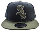 Men's New Era 9Fifty Mlb Chicago White Sox Steel/Olive Snapback (60277626) -