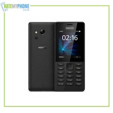 Nokia 216 Black Unlocked 16MB Dual SIM 2.4" Bluetooth FM Series 30+ Mobile Phone