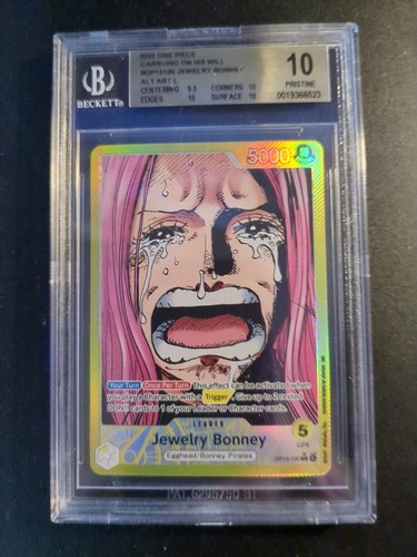 Jewelry Bonney (Alternate Art) graded BGS 10 for sale on eBay