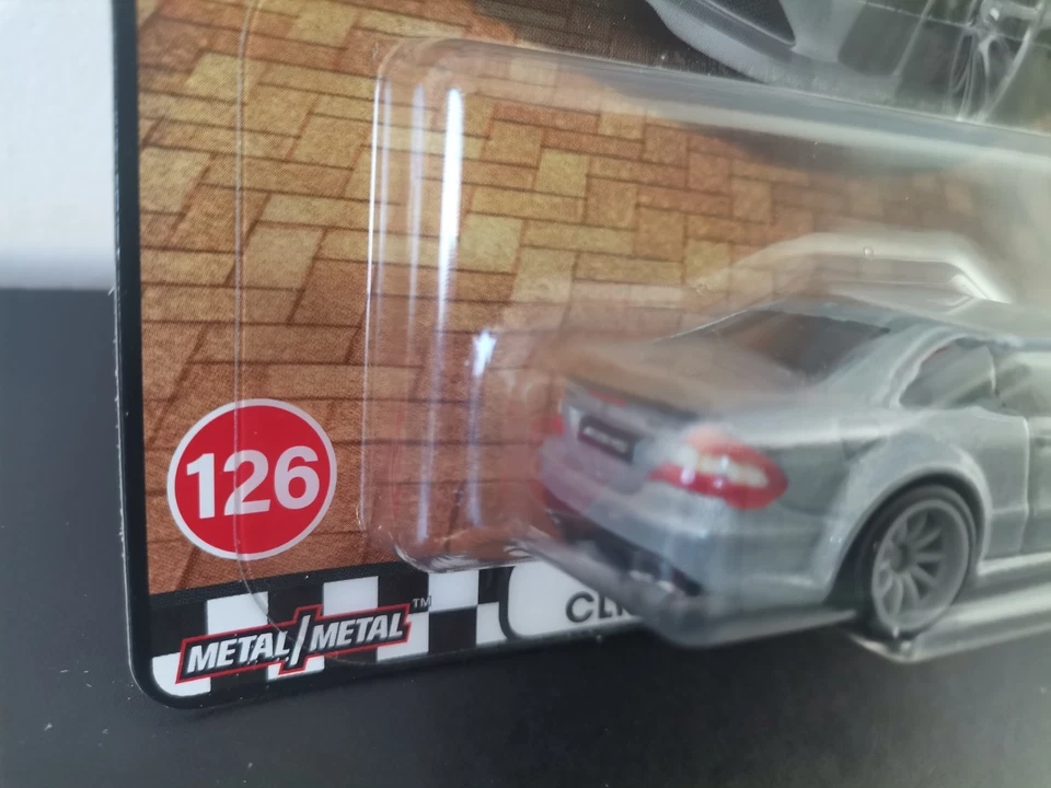 HOT WHEELS MERCEDES CLK 63 AMG BLACK SERIES - Immagine 3 di 4