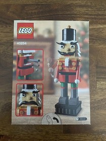 LEGO Seasonal: Nutcracker (40254) Limited Edition Brand New in Box Sealed