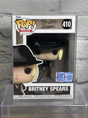 GRAIL 2024 Funko Pop! Vinyl: Rocks Britney Spears in Tuxedo #410 NYCC Shared