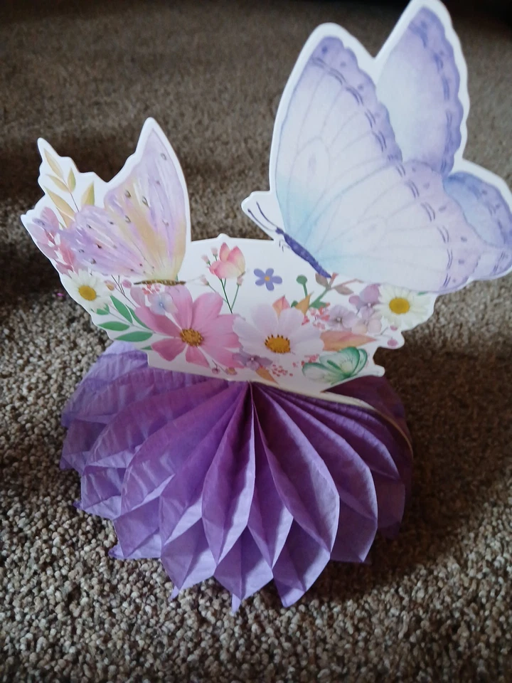 Лот из 10 упаковок (9 шт. Butterfly Centerpeice Honeycomb) - Изображение 3 из 4