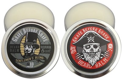 Top Shelf Bourbon & Bay Rum Beard Balm Dual Pack