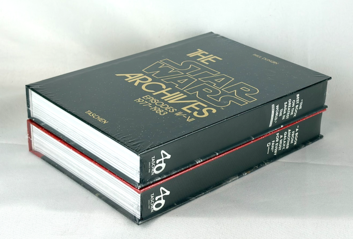STAR WARS スターウォーズ 6冊セット THE STAR WARS ARCHIVES Episodes I-III & IV-VI Taschen Deluxe 40 ed