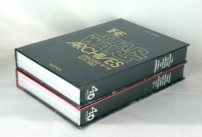 THE STAR WARS ARCHIVES Episodes I-III & IV-VI Taschen Deluxe 40 ed