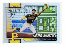 2026 Topps Series 1 Andrew McCutchen Rainbow Foil Pittsburgh Pirates
