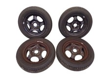Komplettrad Sommerreifen 165/70R14 81H  Linglong Dacia Spring E
