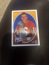 1991 Upper Deck #3 Joe Montana Football Heros Insert San Francisco 49ers NM-MT