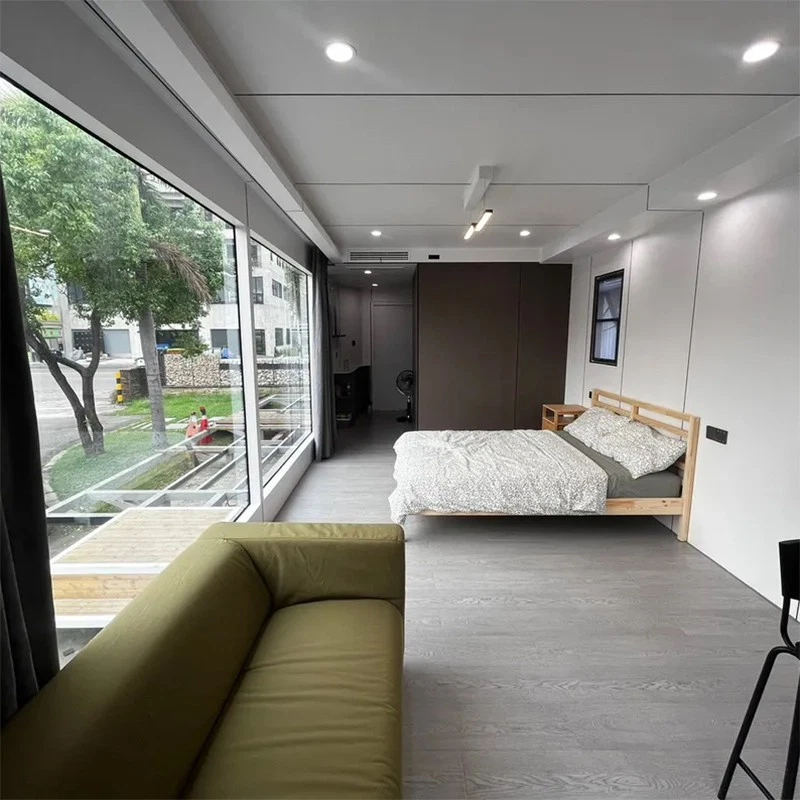 Wind Resistance Prefabricated House Quick Setup Space Capsule House - Image 2 of 4