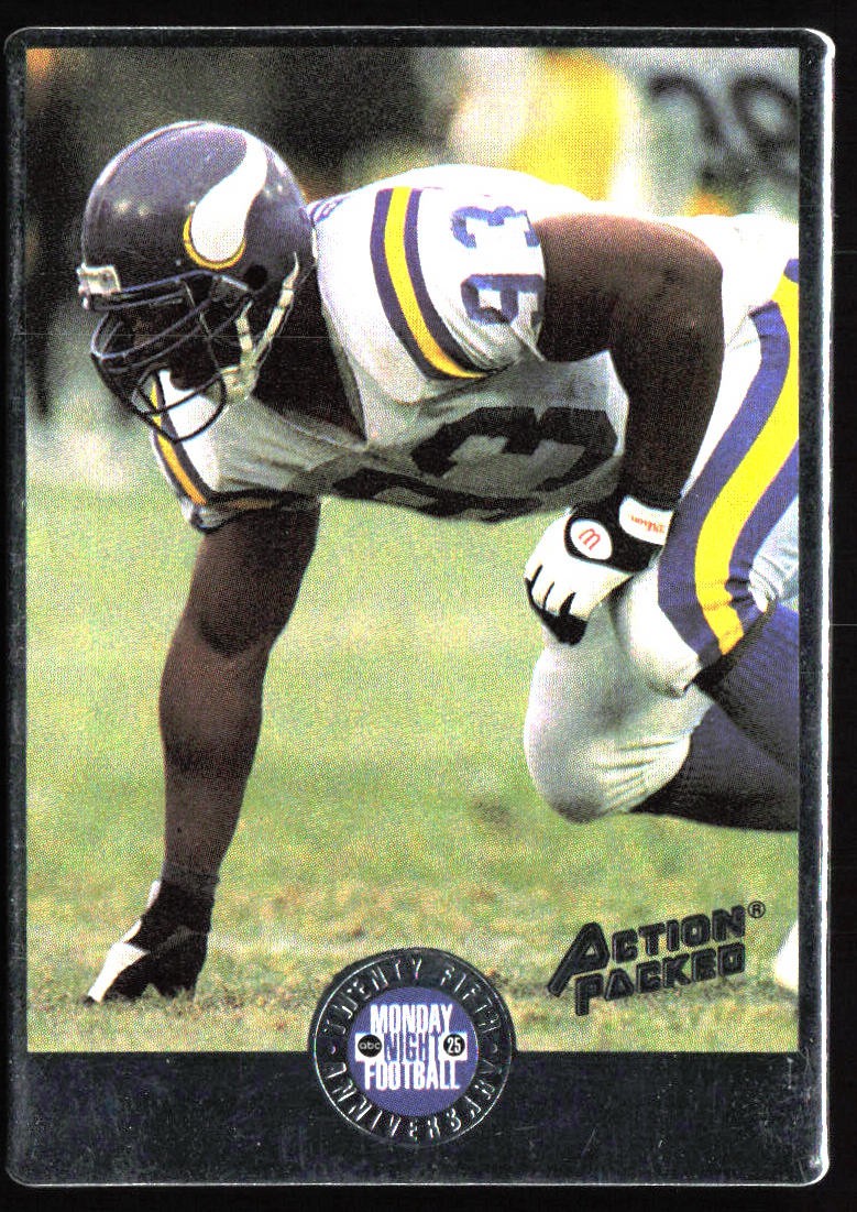 1994 Action Packed Monday Night Football #59 John Randle