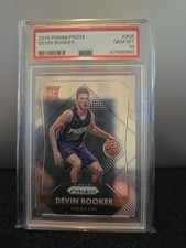 Devin Booker [Silver Prizm] #308 Prices | 2015 Panini Prizm