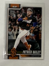 2026 Topps Series 1 Base Patrick Bailey San Francisco Giants #7