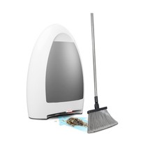 EyeVac Home Touchless Vacuum Automatic Dustpan - Great for Sweeping Pet Hair ...