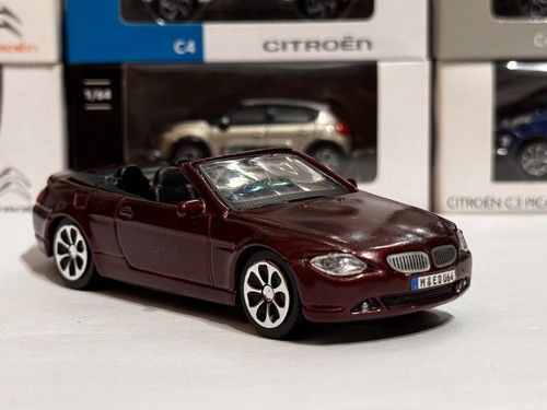 Bburago Street Fire - BMW Serie 6 Convertible (E64) PÚRPURA - 1/43 Coche de Juguete Suelto - Imagen 6 de 8