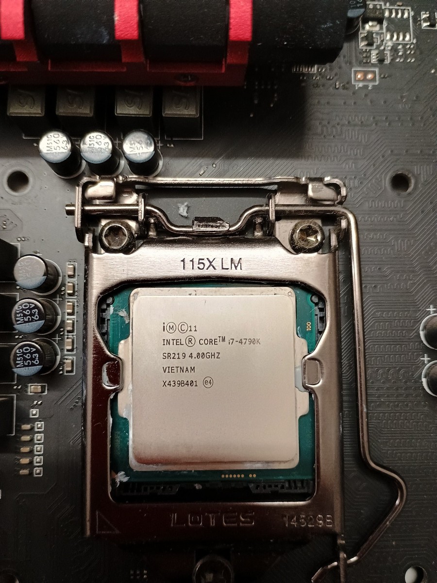 MSI Z97 Gaming 5 Motherboard + Intel i7-4790K + 4x4GB 2133Mhz