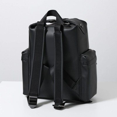 HUNTER Original Medium Top Clip Backpack Women's Rubber Leather