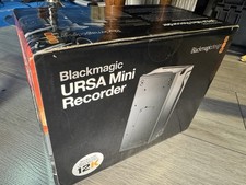 Blackmagic URSA Mini Recorder -  SSD Recorder From 12k