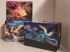 1x Tarkir Dragonstorm Magic the Gathering MTG Empty Bundle Box & Inserts NO DICE
