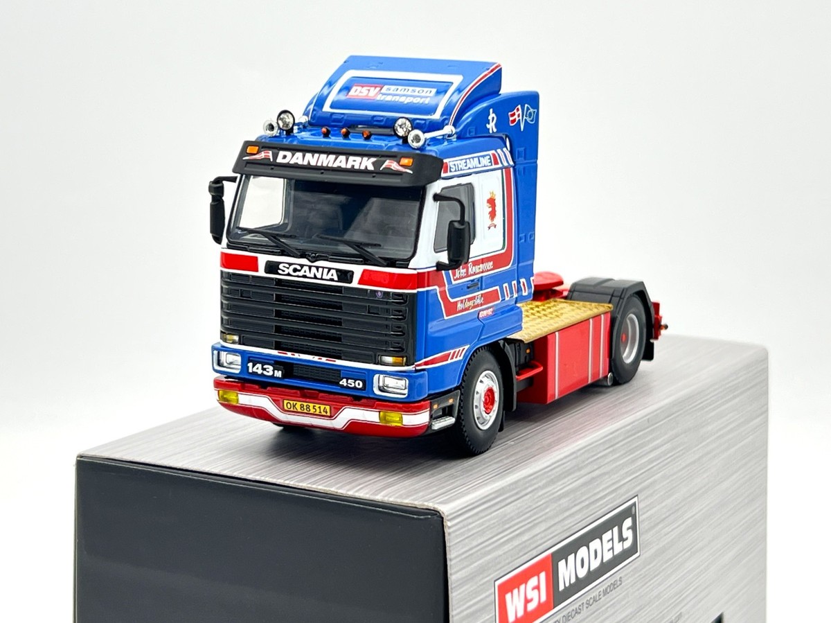 WSI MODELS Scania トレーラー 1/50 WTB - W.Willemstein & Zn; SCANIA 4 SERIE | WSI Models