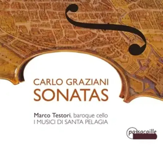 Sonate Per Violoncello E Basso | Carlo Graziani | Audio-Cd | Cd | 2014-image