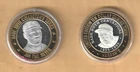 Babe Ruth Collectors Series 714 Home Runs & Harrah's  .999 Fine Silver Round