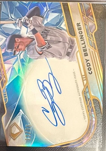 2025  Cody Bellinger Chrome RAW