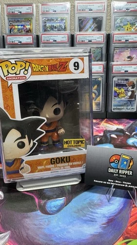 Funko Pop! Dragon Ball Z Goku #9 Hot Topic Exclusive Vinyl Figure
