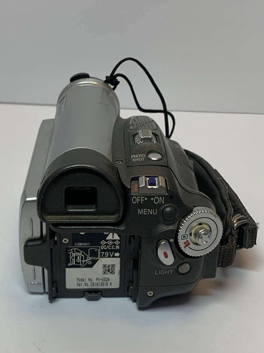 Buy Panasonic PV-GS29 Mini DV Camcorder online | eBay