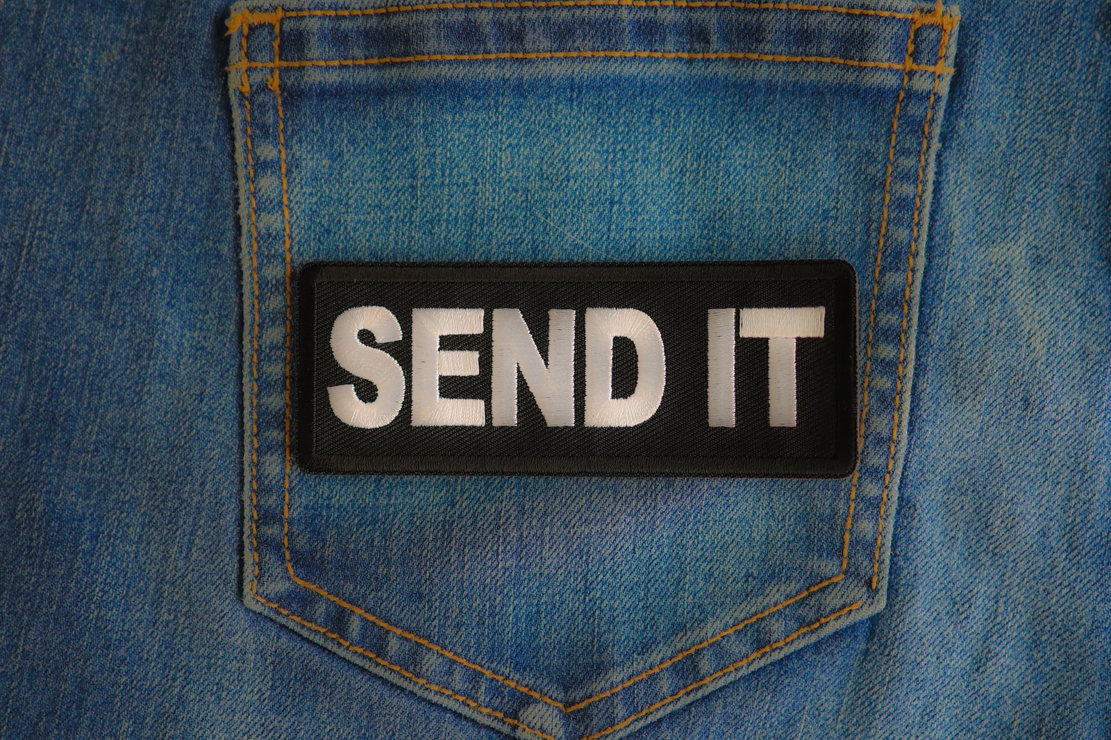 Send It Patch- 4x1.5 inch - P8039