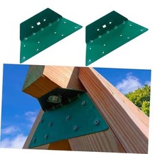2 Pcs EZ Frame Wooden Swing Accessories, A-Frame Bracket for Swing Set Swing