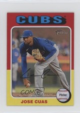 2024 Topps Heritage Mini Jose Cuas #151 p9p