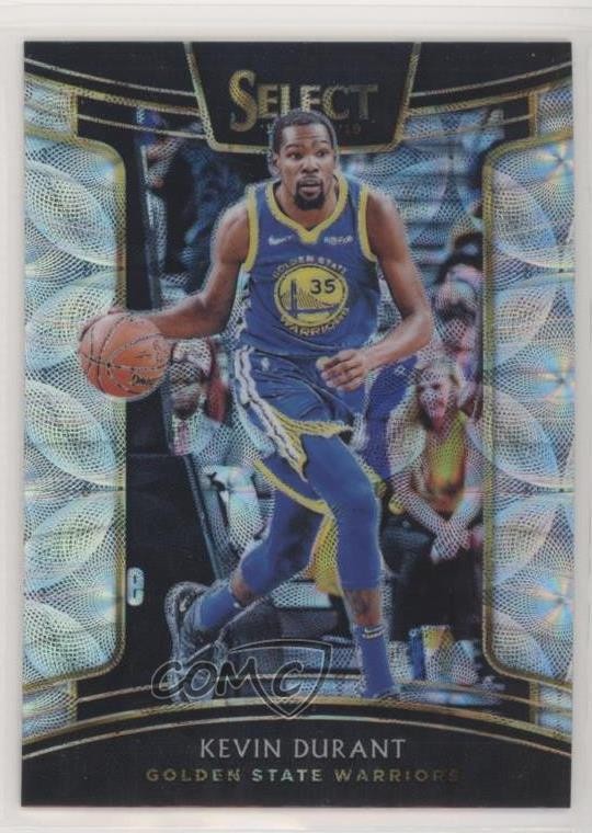 2018-19 Panini Select Concourse Scope Prizm Kevin Durant #31 xm5