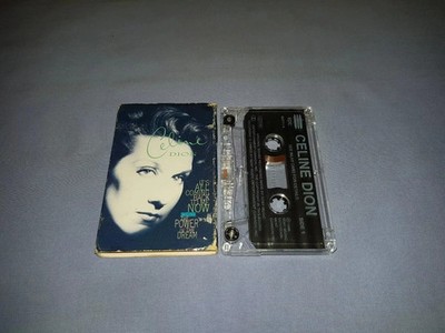 CELINE DION IT'S ALL COMING BACK TO ME NOW CASSETTE TAPE SINGLE