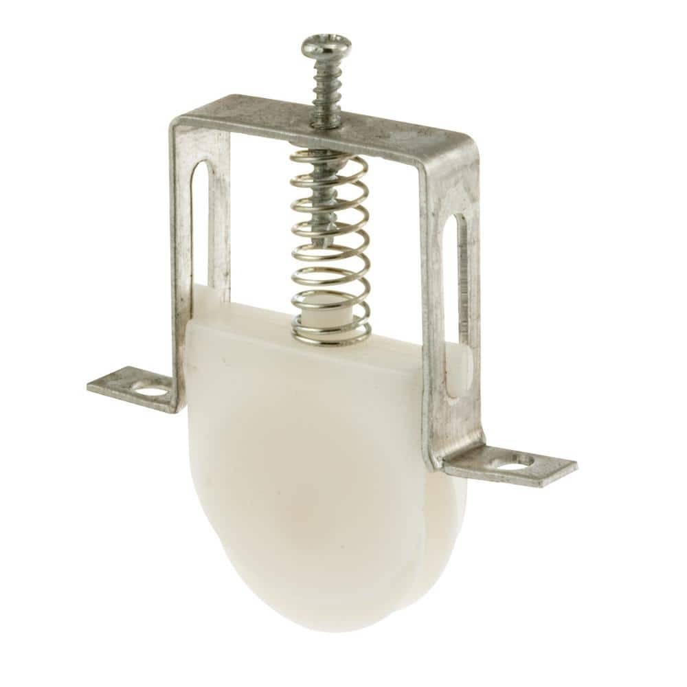 Columbia Sliding Screen Door Roller, 1-In. Nylon Wheel, Adjustable, 2-Pk. B 530