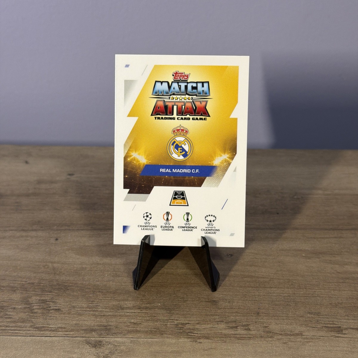 Match Attax Champions League 25/26 EXTRA 181 Wingman Trent