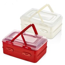 Partycontainer Transportbox Picknickbox Kuchenbox Muffinbox Kuchenbehälter