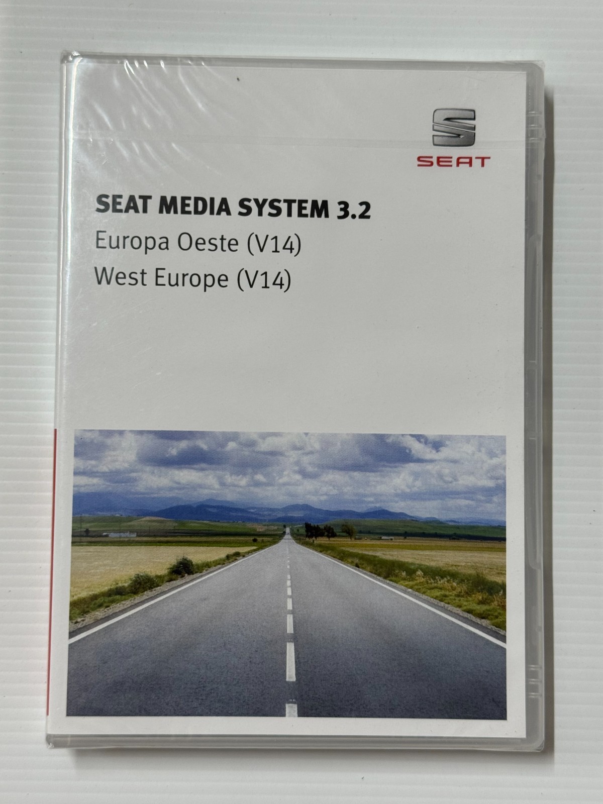 DVD GPS V14 Europe Ouest pour Vacances en Famille : Compatible Seat Skoda VW 7N5051884G