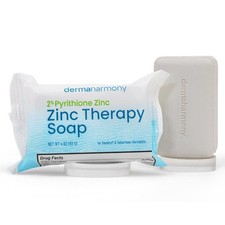 2 Pyrithione Zinc ZNP Bar Soap - DermaHarmony 4 oz