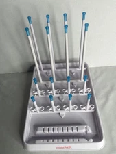 Munchkin White Bottle Nipple Dryer Holder Folds Flat