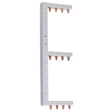 Hager Phasenschiene KCF668L 3+N 3reihig 125mm links vertikal