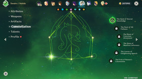 Genshin Impact AR 59 America - Raiden Shogun C3 - Kinich C2 - Nahida C1 - Lauma