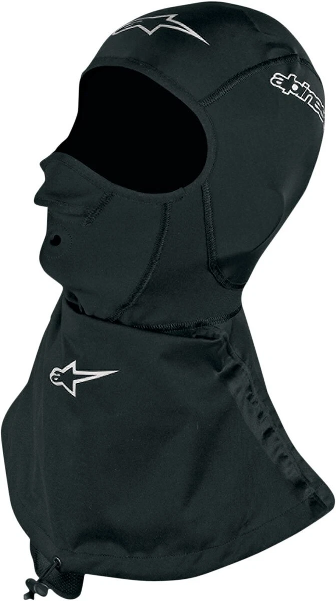 Alpinestars Winter Touring Moto Motorcycle Motorbike Balaclava Black
