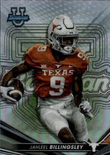 2022-23 Bowman's Best University Jahleel Billingsley #68 Refractor Texas 33K