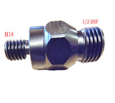 Hilti Core Drill convertitore da M14 a 1/2 BSP